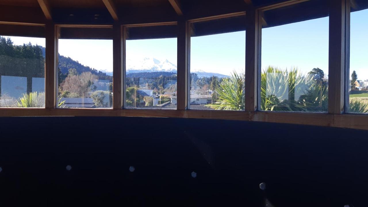 Ngauruhoe Yurt - Ohakune Holiday Home Exteriör bild