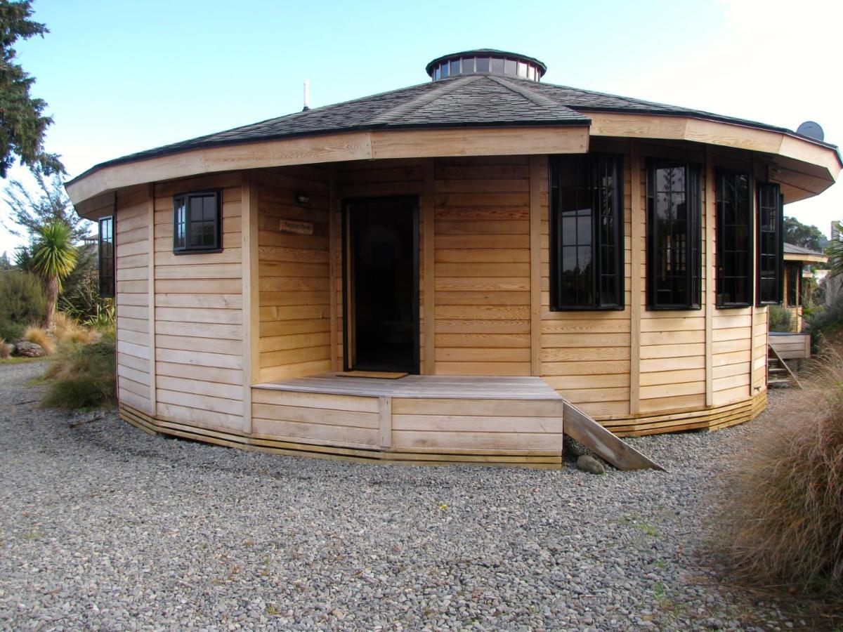 Ngauruhoe Yurt - Ohakune Holiday Home Exteriör bild